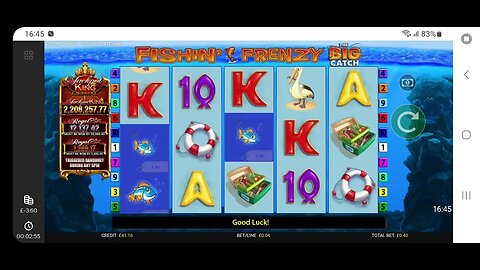 A Small 40p session on some of ya favourite slots .