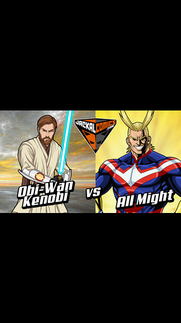 OBIWAN KENOBI Vs. ALL MIGHT - Comic Book Battles: Who Would Win In A Fight?
