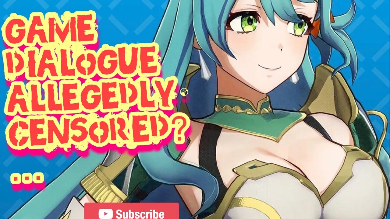 Fire Emblem Engage Localizers Censors Dialogue #fireemblemengage #censorship #gaming