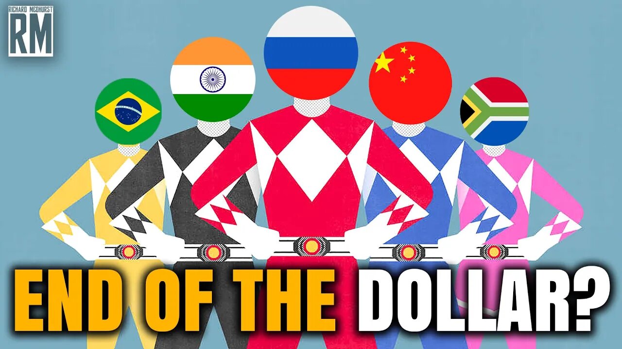 GAME CHANGER: BRICS Gold-Backed Currency Is Coming