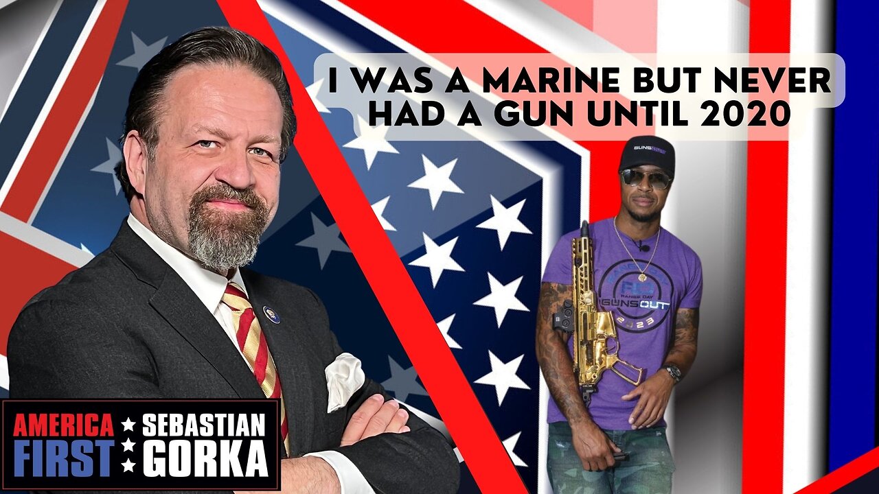 I was a Marine but never had a gun until 2020! John Keys joins Seb Gorka on AMERICA First