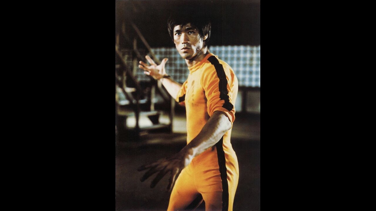 Cross kick Studio Films Bruce Lee Game of Death