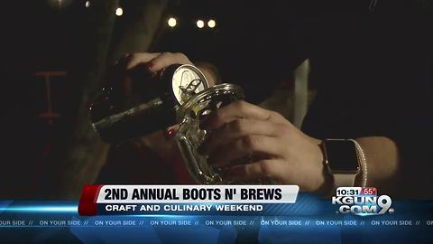 Tanque Verde Ranch celebrates 'Boots-N-Brews'