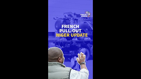 French Pull-out Niger Update