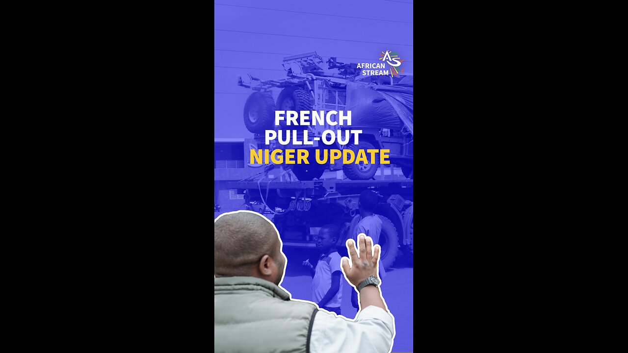 French Pull-out Niger Update