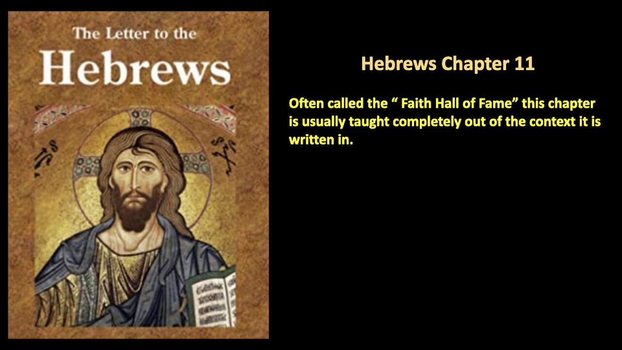 307 Hebrews Chapter 11