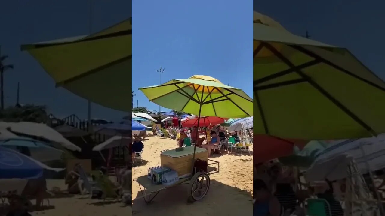 Praia 🏖️ da Bacutia em Guarapari