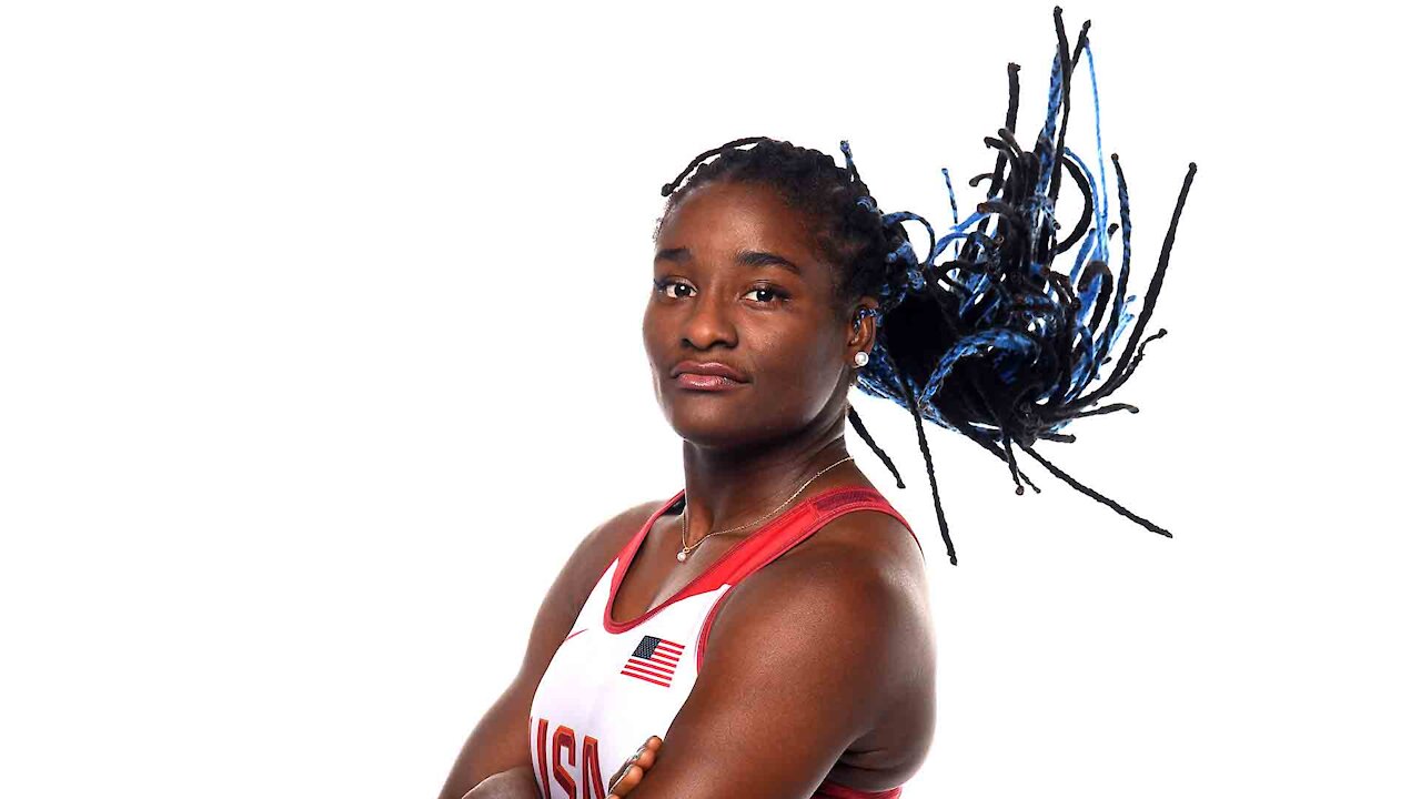 FINALLY: An american loving Olympian wins gold and says how much she loves america.