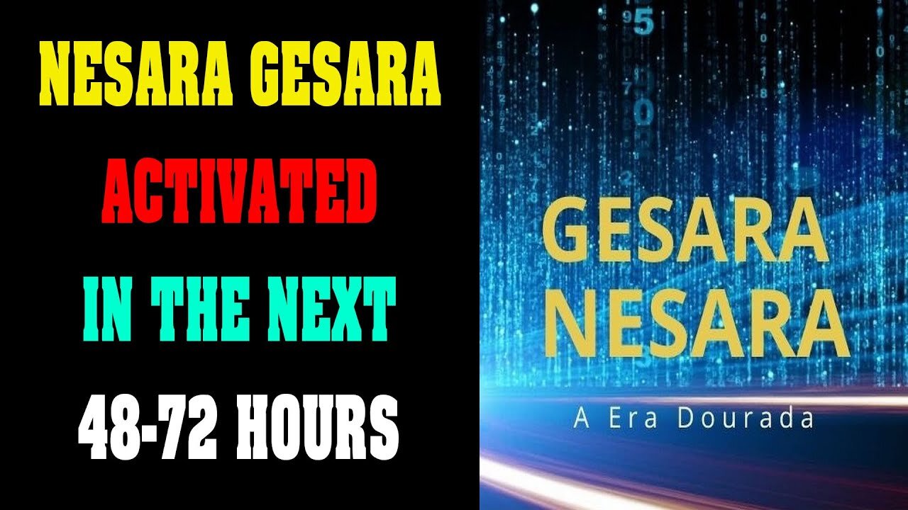 HUGE SITUATION ! NESARA GESARA ACTIVATED IN THE NEXT 48-72 HOURS! - TRUMP NEWS