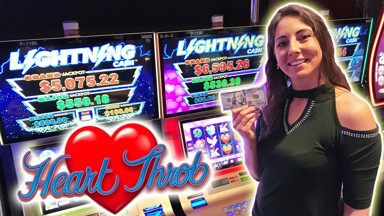 💗Lightning Link Heartthrob 💗with Melissa! | Slot Ladies