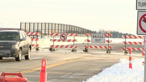 150th and Dodge bridge project nearing completion