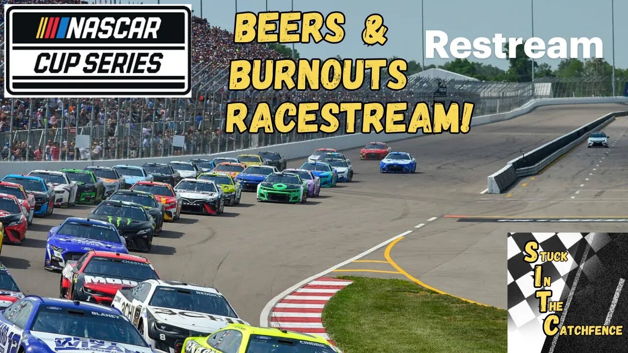 Enjoy Illinois 300 NASCAR Cup Series Livestream