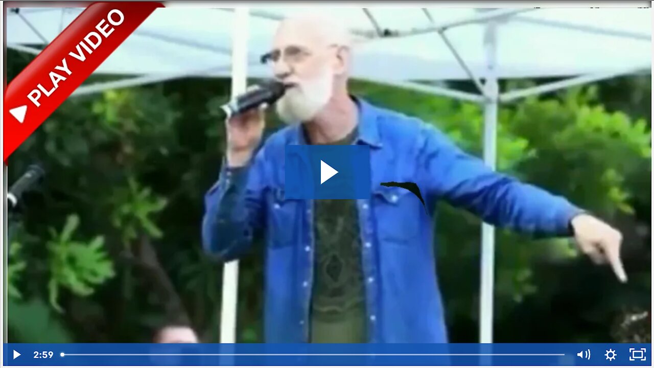 Max Igan Freedom Rally Brisbane 2021