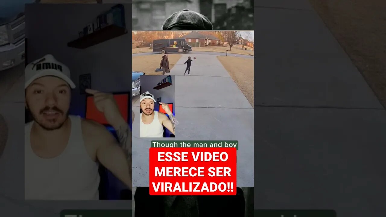 Esse vídeo merece ser viralizado