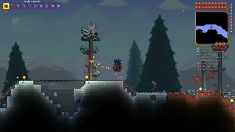 Terraria- FINALLY KILLING THE MEAT-MAN!!!