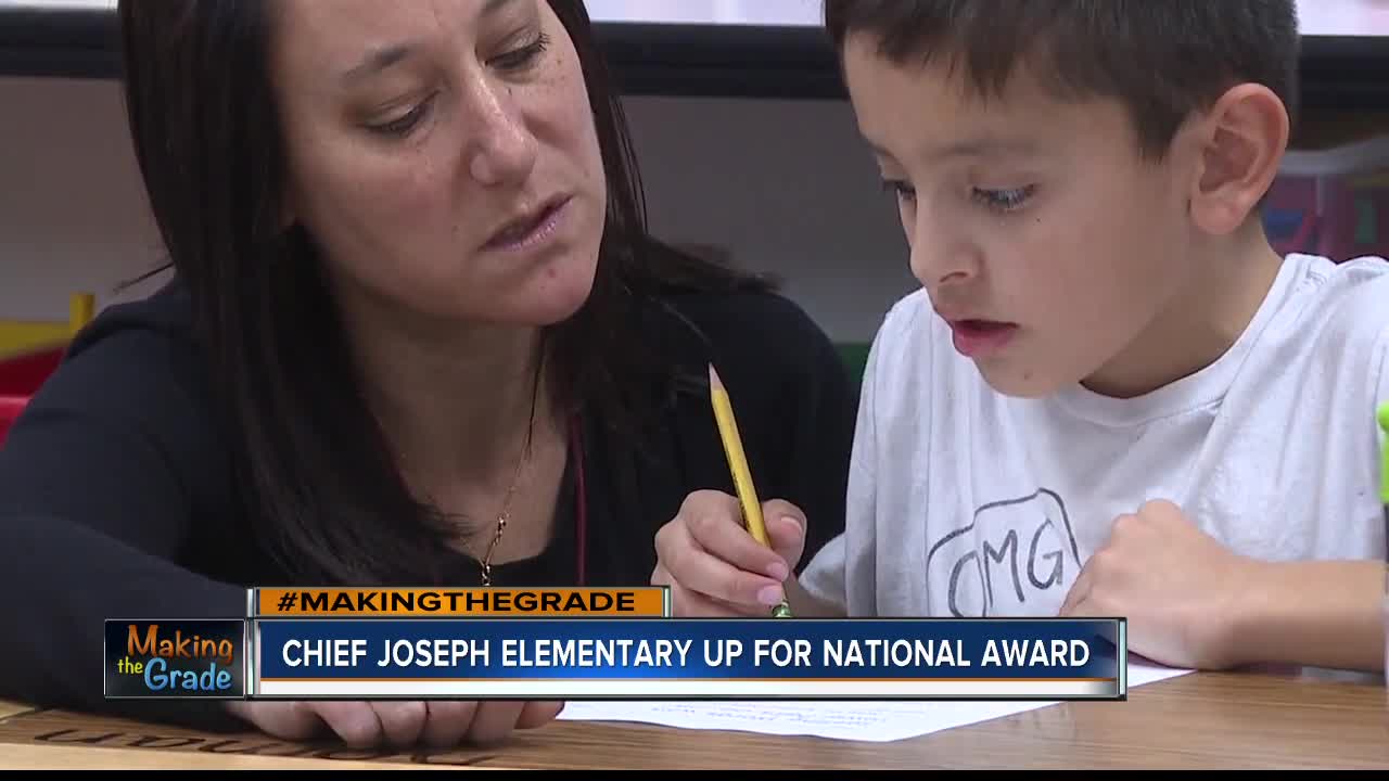 Chief Joseph Elementary School is nominated for National Blue Ribbon Award