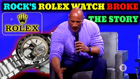 The Incredible Story of the Rock's Rolex Watch