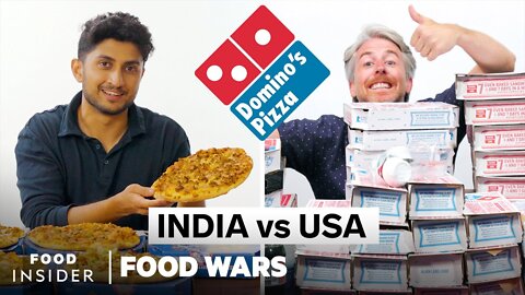 US vs India Domino’s Pizza | Food Wars | Food Insider