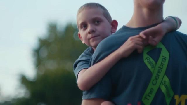 Boy Carries Brother 100 Miles For Cerebral Palsy Awareness