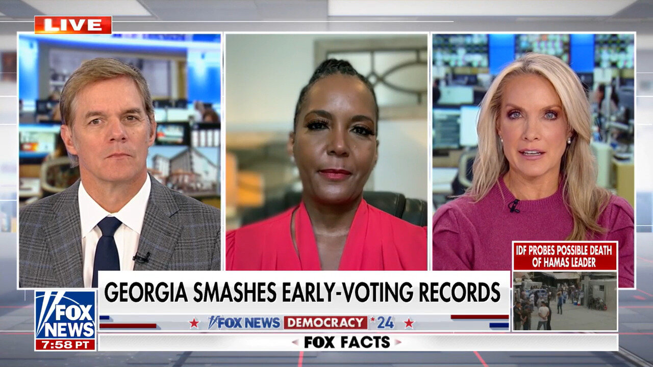 Georgia Shatters Early Voting Records As Campaigns Enter Home Stretch In Battleground State