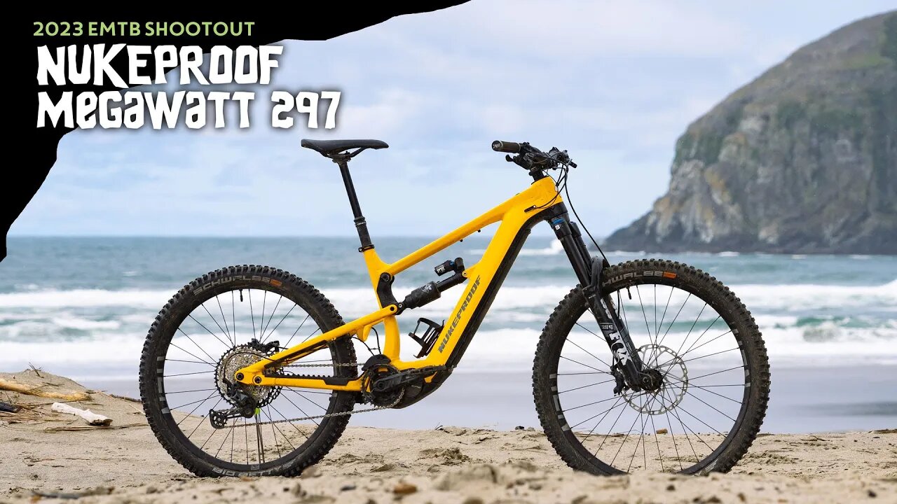 2023 EMTB Shootout: Nukeproof Megawatt 297 Review #emtb #loamwolf