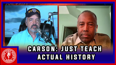 Dr. Ben Carson Talks Vaccine Freedom, CRT, Mandates, and More!