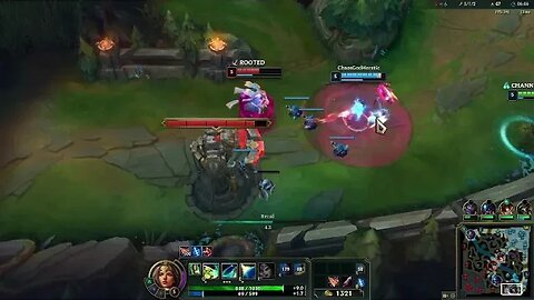 Session 2: League of Legends (Ranked Matchmaking)