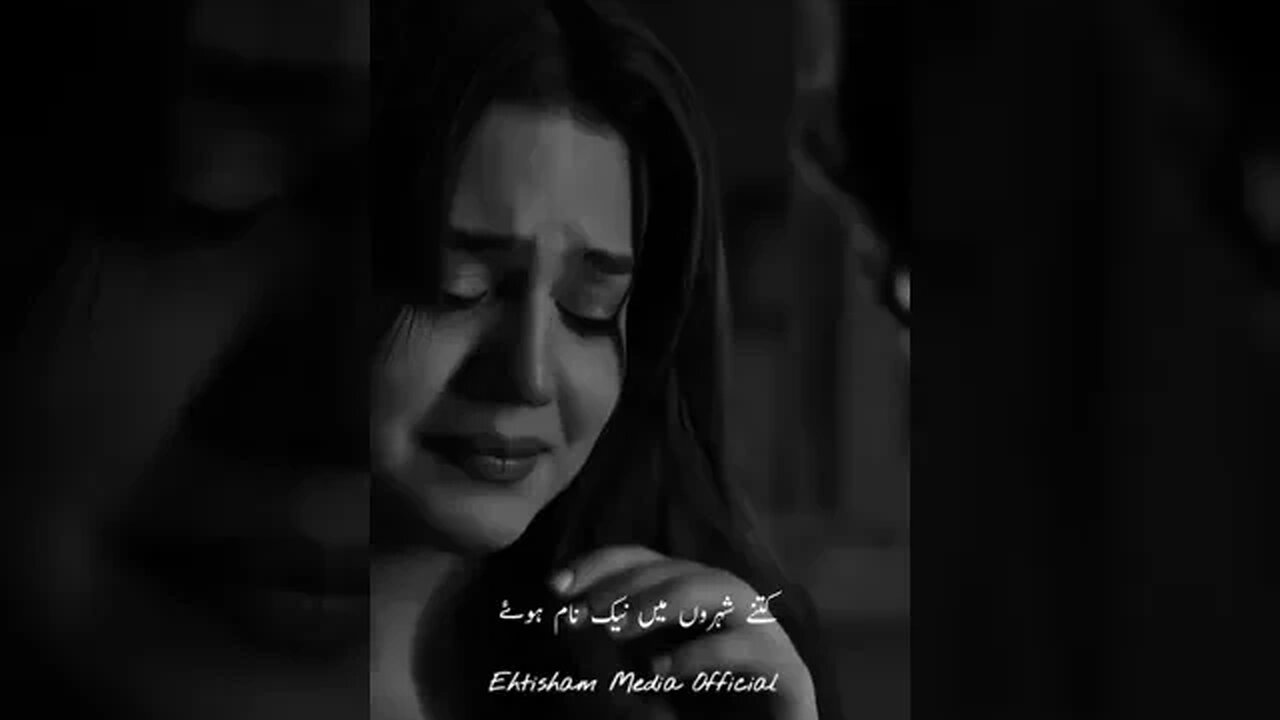 Jhoom Pak drama emotional scene #haroonkhadwani #zaranoorabbas #johnelia