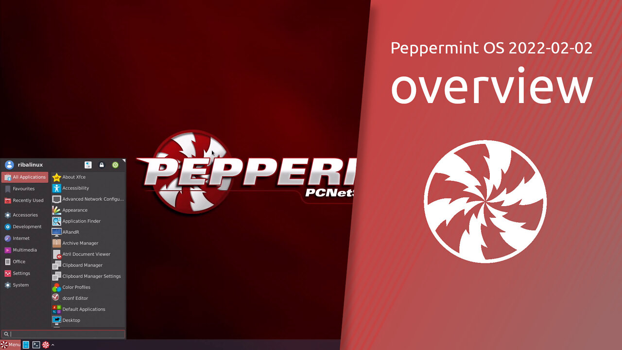 Peppermint OS 2022-02-02 overview | A lightning fast, lightweight Linux based OS