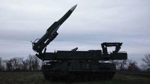 The combat action of Russian Buk-M2 & Buk-M3 air defense withing Ukraine Operation