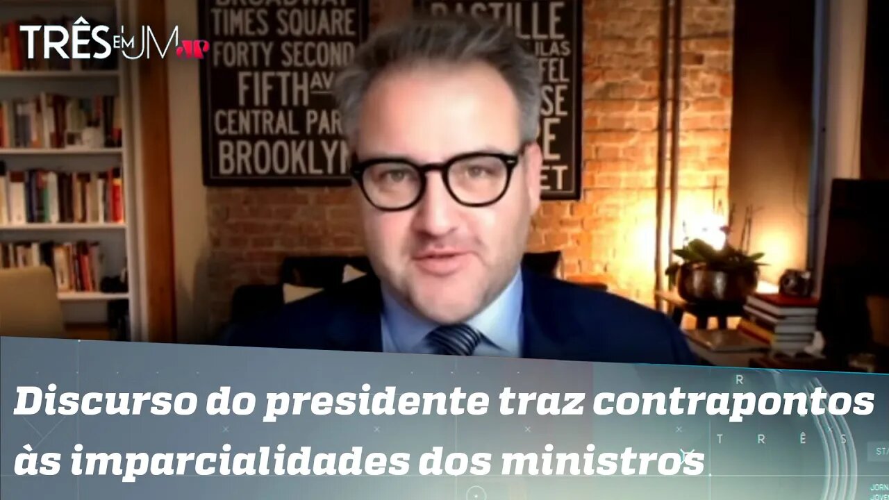 Fernando Conrado: Bolsonaro reforça que queremos uma resposta transparente ao processo eleitoral