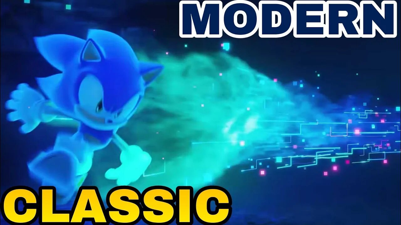 Classic Sonic X Modern Sonic AMV (@danboi45 X @IvanUnleashed )