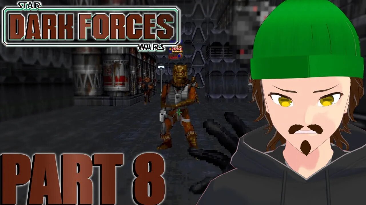 A True Sky Walker! Into The Heart of the Smuggers - 🎮 Let's Play 🎮 Star Wars Dark Forces Part 8