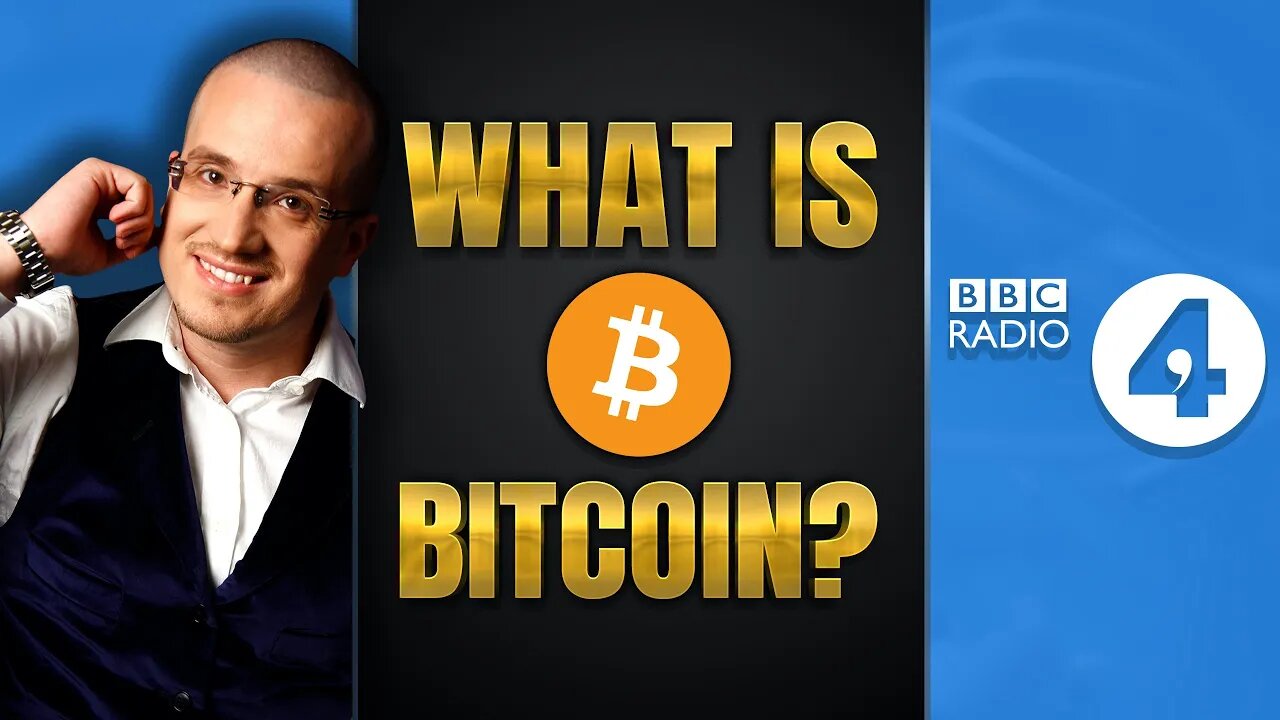 What Is Bitcoin? - BBC Radio 4 Interviews Simon Dixon