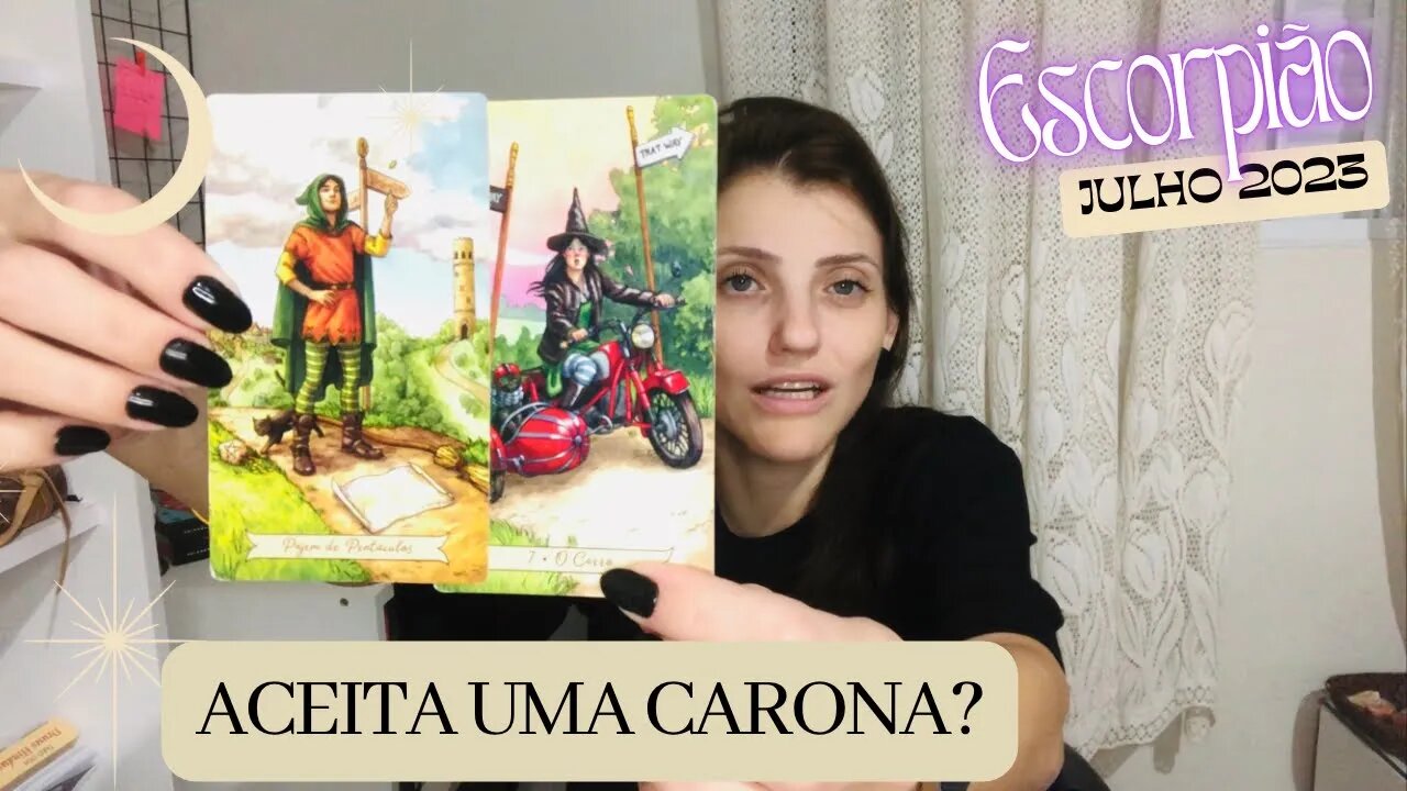 ESCORPIÃO ♏️ JULHO - AGORA VOCÊ ENXERGA TODO SEU POTENCIAL…