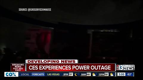 Power fully restored at CES, rain likely cause of outage