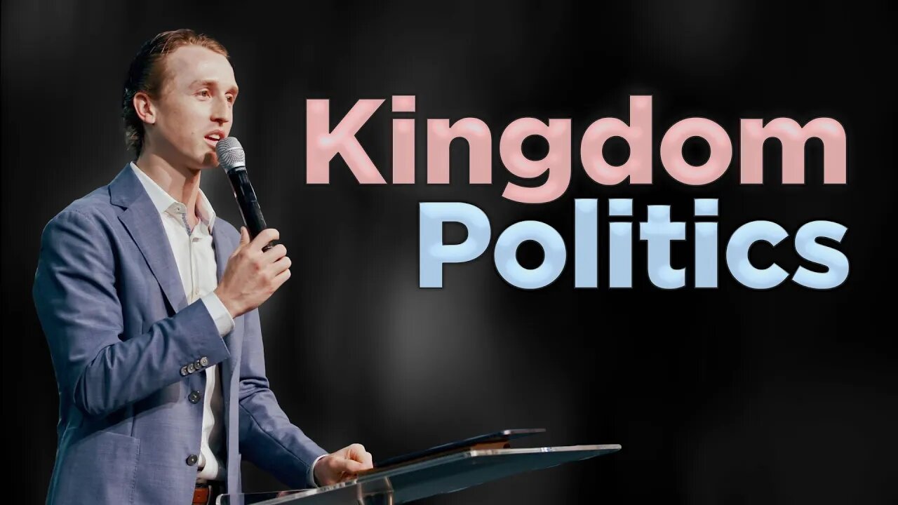 Kingdom Politics - How Christians Are Meant to Engage in Politics