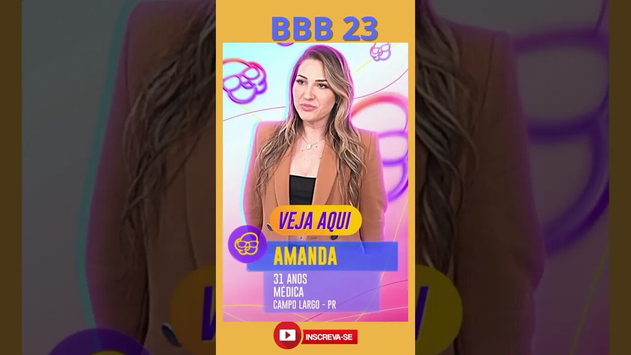 BBB PARTICIPANTES #bbb23 #corta #bbb #shorts