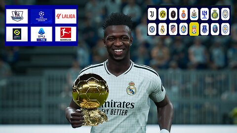 eFootball 2025 Ultimate Patch | Unlock all team with Logo, Jersey & Club name | Phil Gaming OP