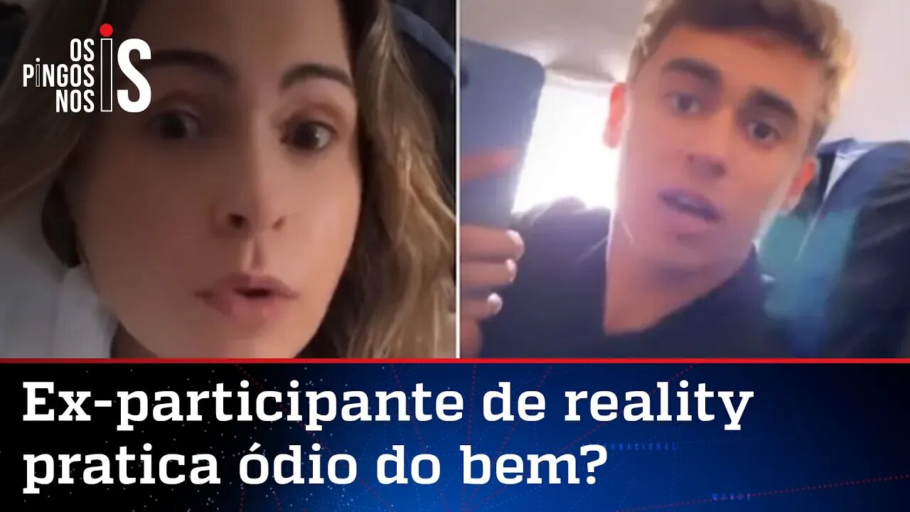 Nikolas Ferreira é hostilizado em avião
