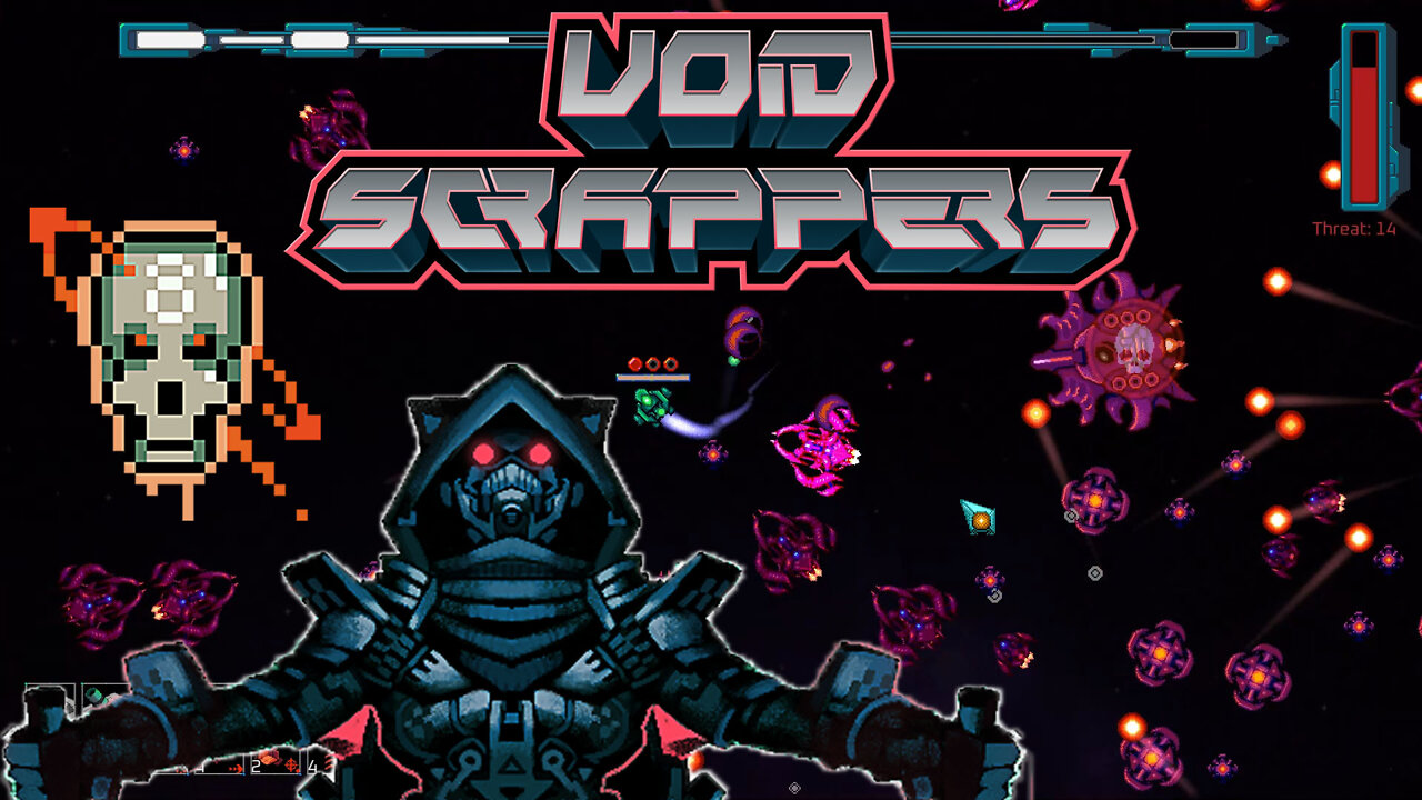 Void Scrappers - Gotta Scrap 'Em All (Roguelike Space Horde Shooter) [Rumble Exclusive]