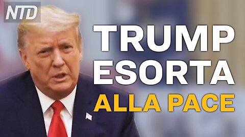 🔴 Video messaggio dal Presidente Donald Trump (13 gennaio) | NTD