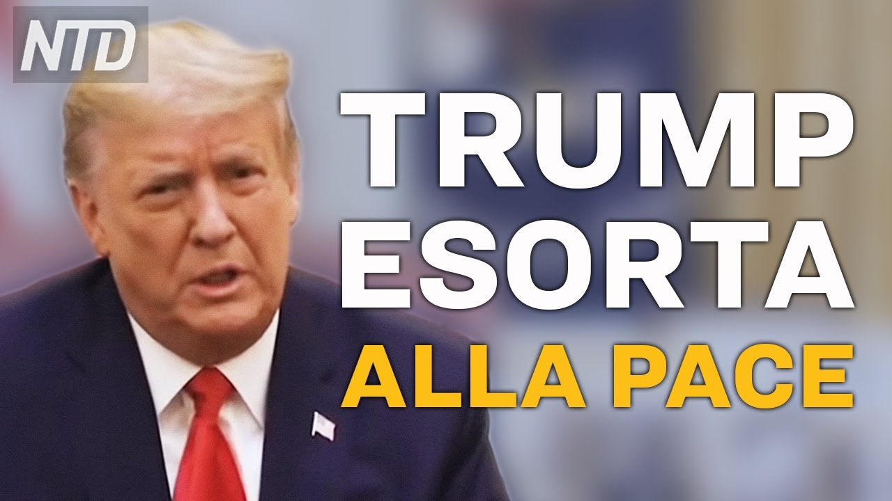 🔴 Video messaggio dal Presidente Donald Trump (13 gennaio) | NTD