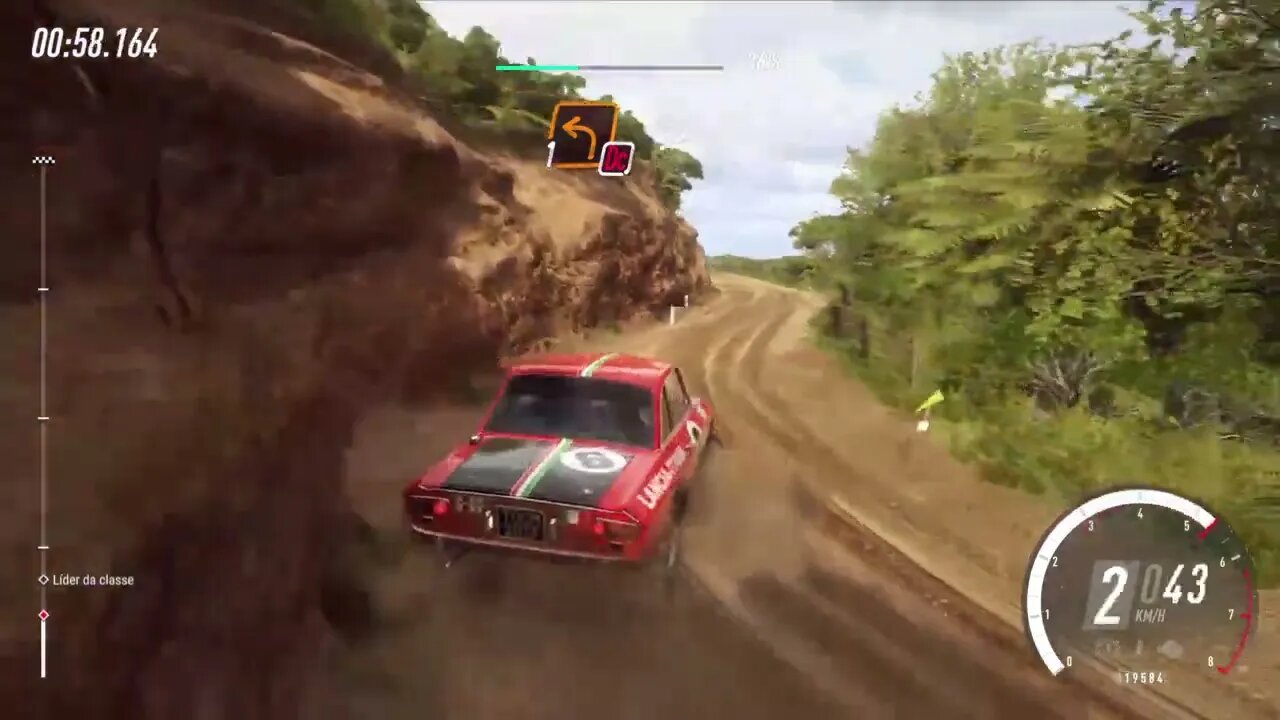 Dirt Rally 2.0 - PS4 Jogando pela primeira vez 2023 - DEMO