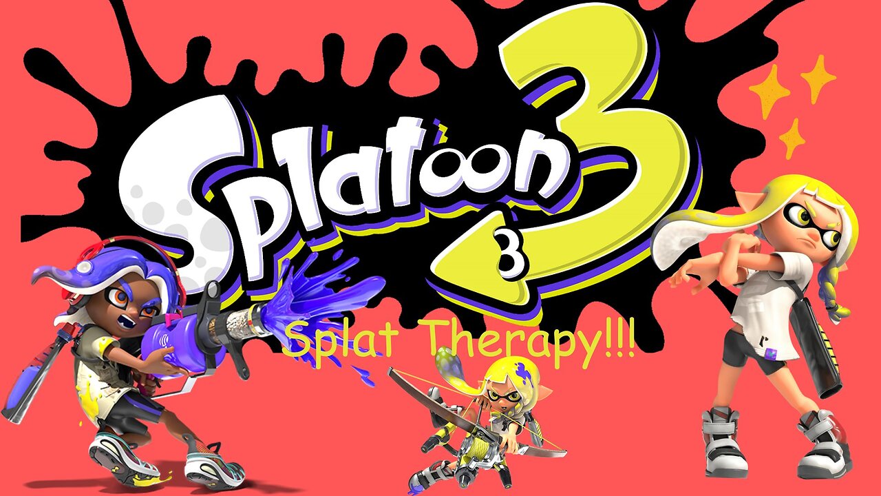 Splatoon 3 - Splat Therapy