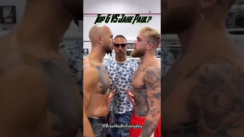 Andrew Tate Vs Jake Paul #andrewtate #jakepaul