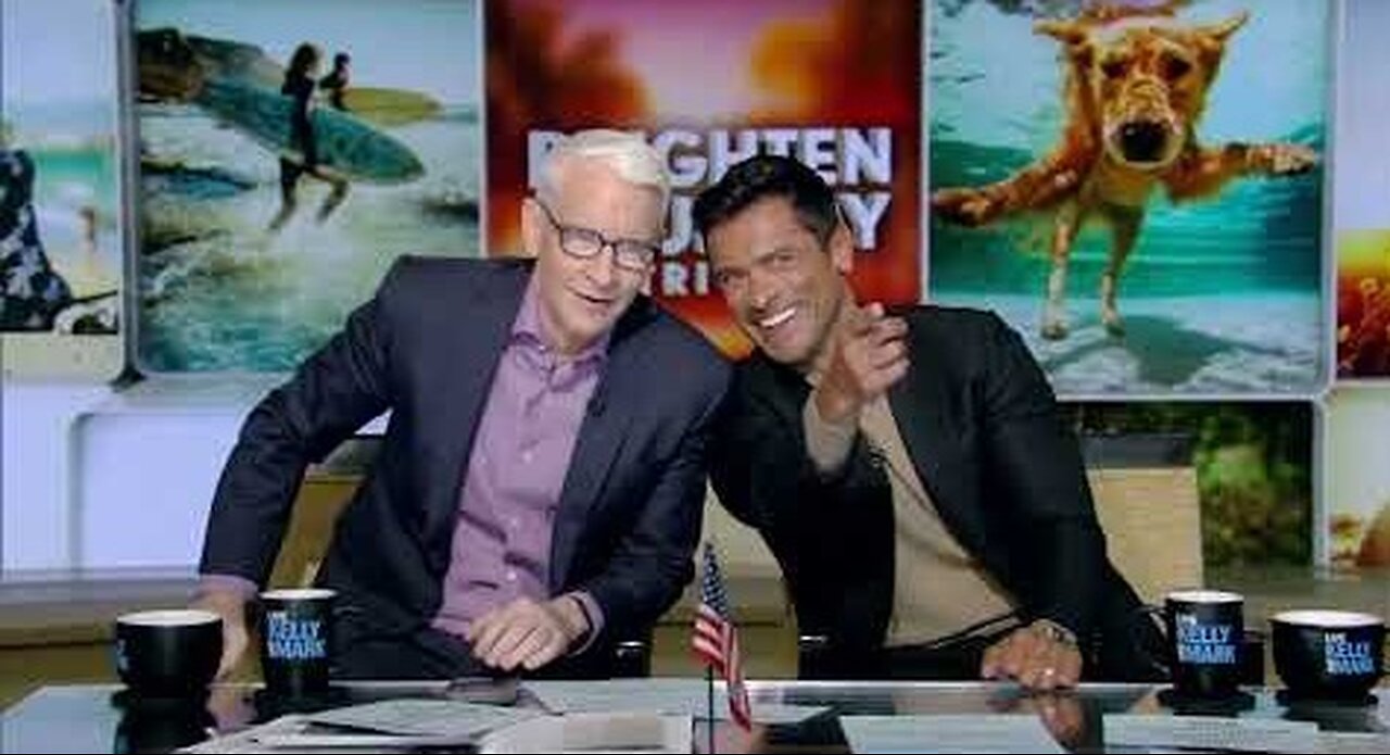 Anderson Cooper Went on an Emotional Roller Coaster During Trivia