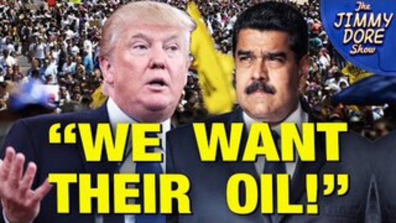 Trump Admits Venezuela Unrest Is About Taking Their OIL! w/ Anya Parampil