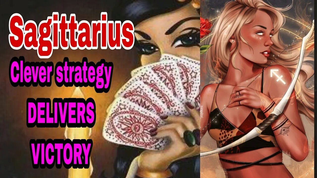 Sagittarius BEATING THE ODDS, LET EVERYTHING FALL INTO PLACE Psychic Tarot Oracle Card Prediction