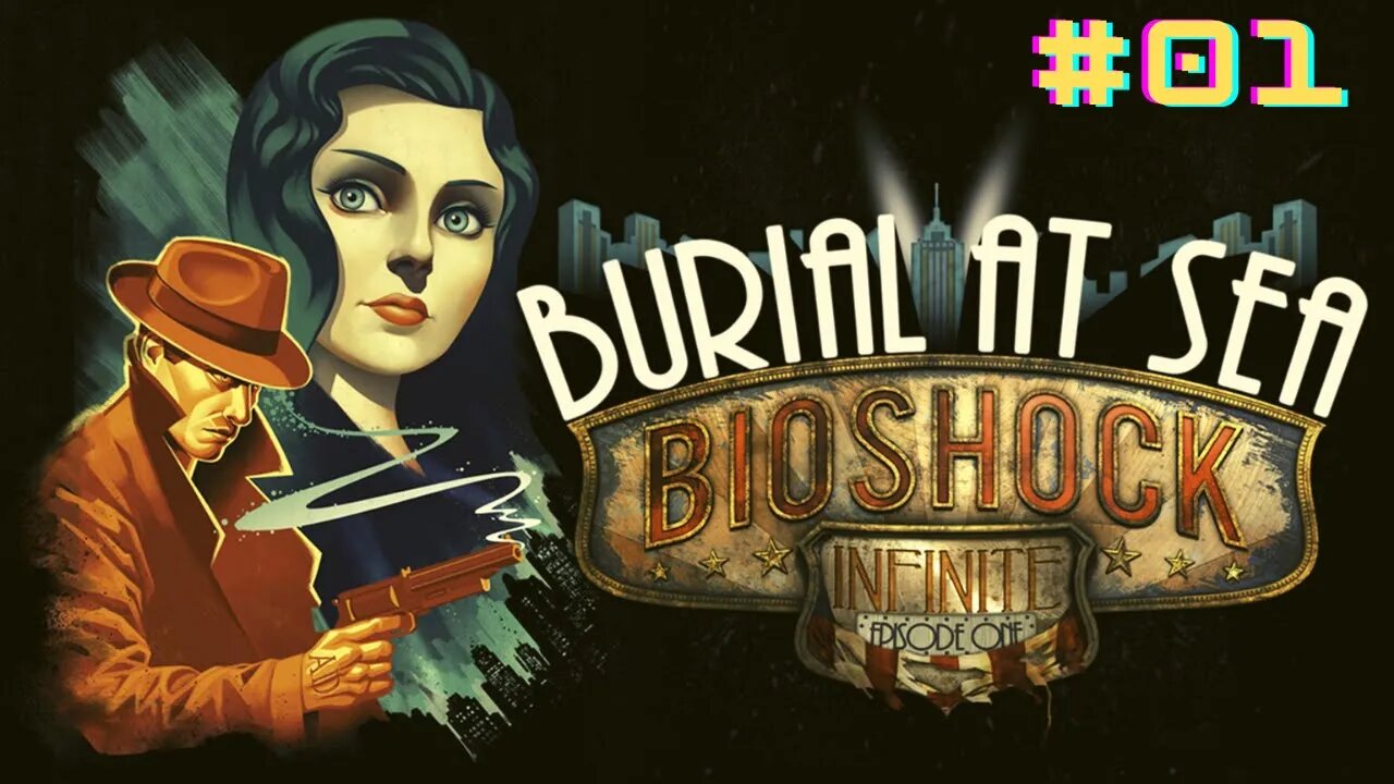 Bioshock Infinite Burial at Sea - Parte 1 Completo PC (PT-BR) Gameplay em português.